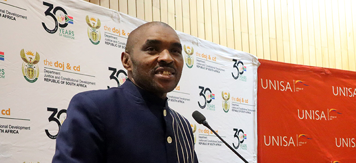Unisa hosts Mandela Day Youth Dialogue